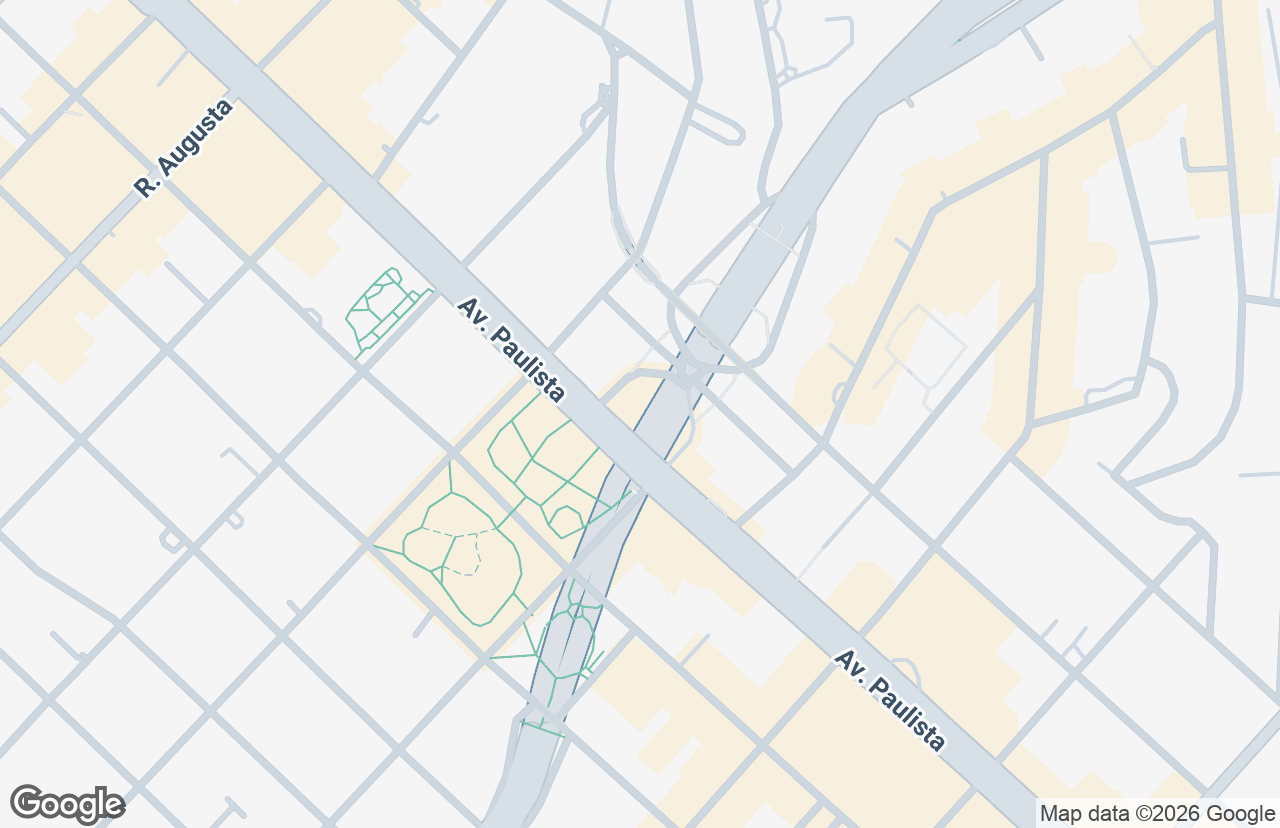 Mapa ao vivo do EasyHours com locais de registro de ponto